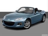2013 Mazda Miata MX-5 Front angle view photo